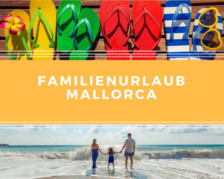 Familienurlaub Mallorca Symbolbild
