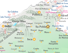 Karte Sa Pobla Mallorca