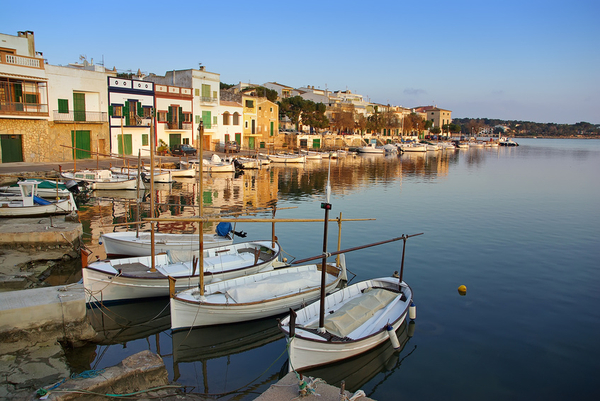 Portocolom: Hafenromantik an der Ostküste Mallorcas