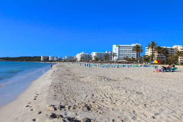 Strand von Cala Millor
