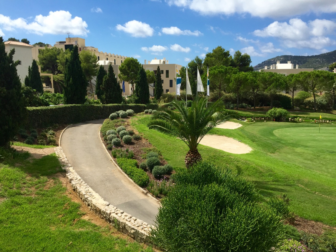 Golfplatz in Andratx Mallorca