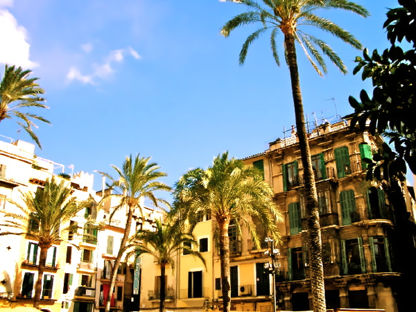 Altstadt von Palma de Mallorca