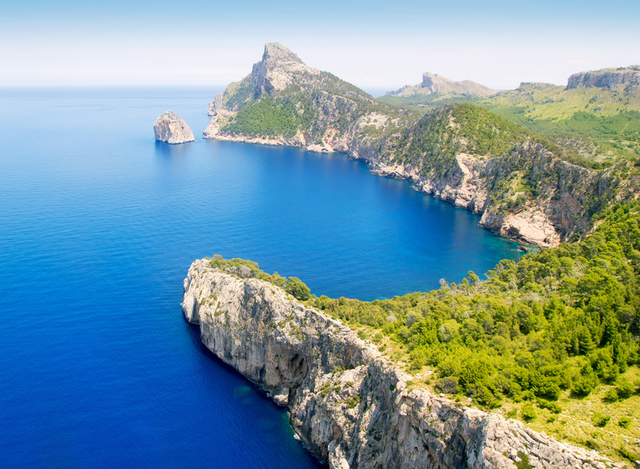 Sonne satt auf Mallorca - Das perfekte Urlaubswetter auf am Cap Formentor