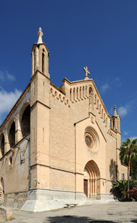 Kirche im Zentrum von Artà