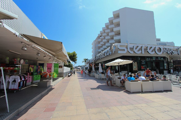 Shops in Magaluf
