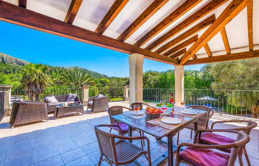 Villa Son Amat Bild 9 Innen- und Außenansicht