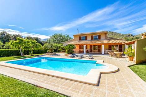 Finca Es Reiet Mallorca Bild 2