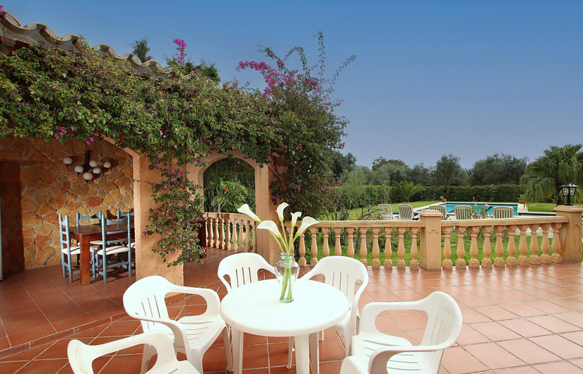 Villa Sa Lluna Bild 8 Innen- und Außenansicht