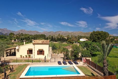 Finca Sa Clastra Mallorca Bild 1