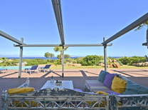 Luxus Anwesen in schönster Mallorca Lage, nahe Strand und Meer - Modernes Ferienhaus mit Meerblick, Fitnessraum, Internet und Poollandschaft