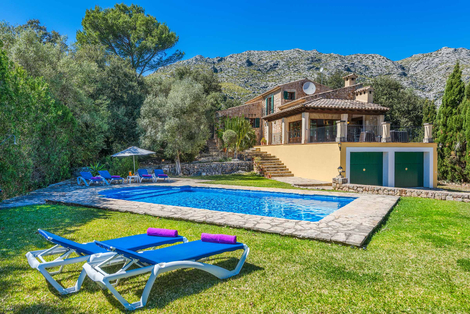 Villa Son Amat Mallorca Bild 2