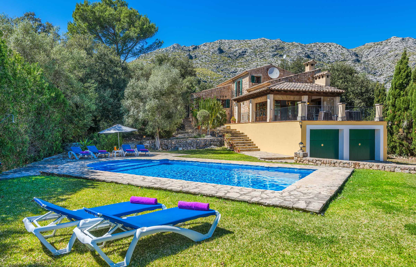 Villa Son Amat Bild 2 Innen- und Außenansicht
