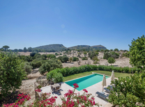 Kleine Finca bei San Lorenzo im Nordosten Mallorca mit Pool auf einem riesigen Grundstück