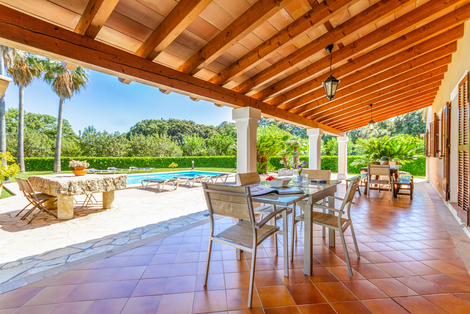 Finca Es Reiet Mallorca Bild 5