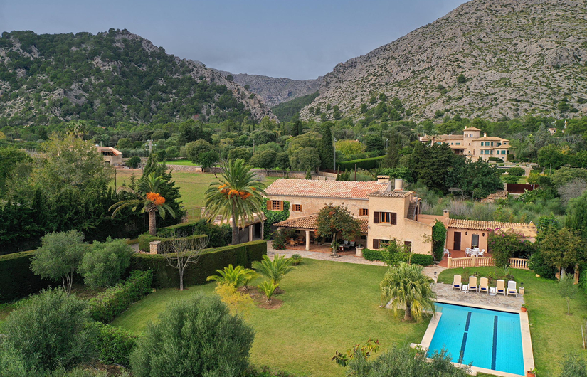 Villa Sa Lluna Bild 3 Innen- und Außenansicht