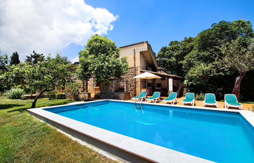 Finca Es Picot Bild 8 Innen- und Außenansicht