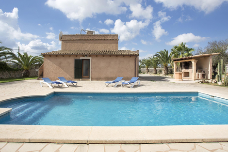 Finca Es Taronger Mallorca Bild 1