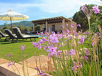 Luxus Finca in Strandnähe zwischen Arta und Canyamel für 10 Personen an der Ostküste von Mallorca - Exklusive Ausstattung mit Sommerküche, Klimaanlage und Internet.