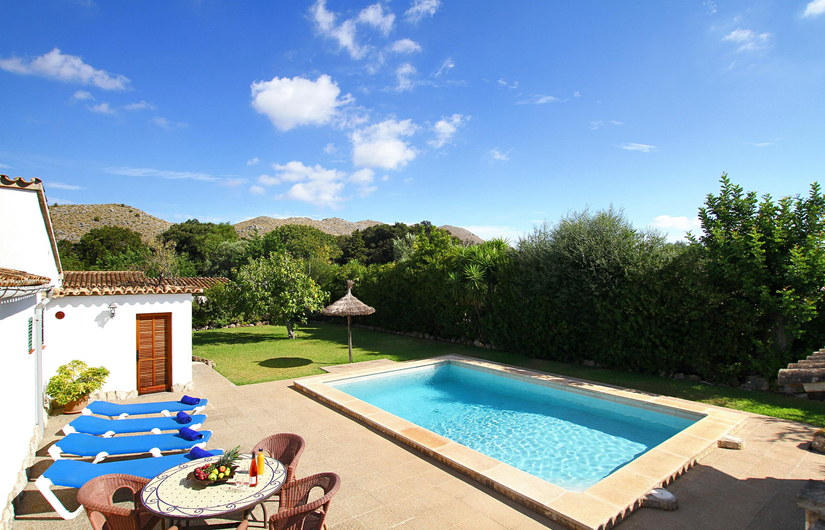 Finca Can Maravella Bild 4 Innen- und Außenansicht