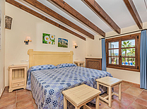 Wunderschönes Ferienhaus in Pollenca für 10 Personen mit Klimaanlage, Pool und Tischtennisplatte im Inselnorden von Mallorca zur Ferienmiete