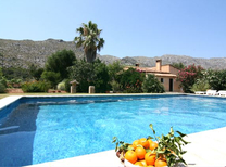 Romantische Finca nahe Strand für 6 Personen mit Pool im Norden Mallorcas