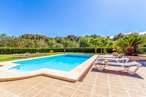Finca Es Reiet Mallorca Bild 3