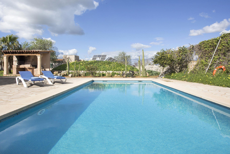 Finca Es Taronger Mallorca Bild 4