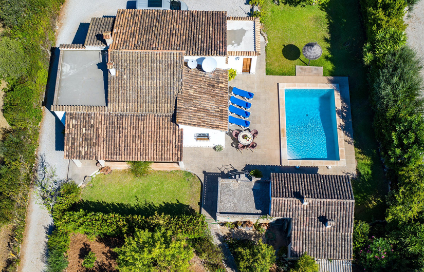 Finca Can Maravella Bild 11 Innen- und Außenansicht
