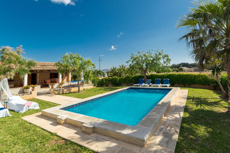 Villa Sa Pleta Mallorca Bild 4