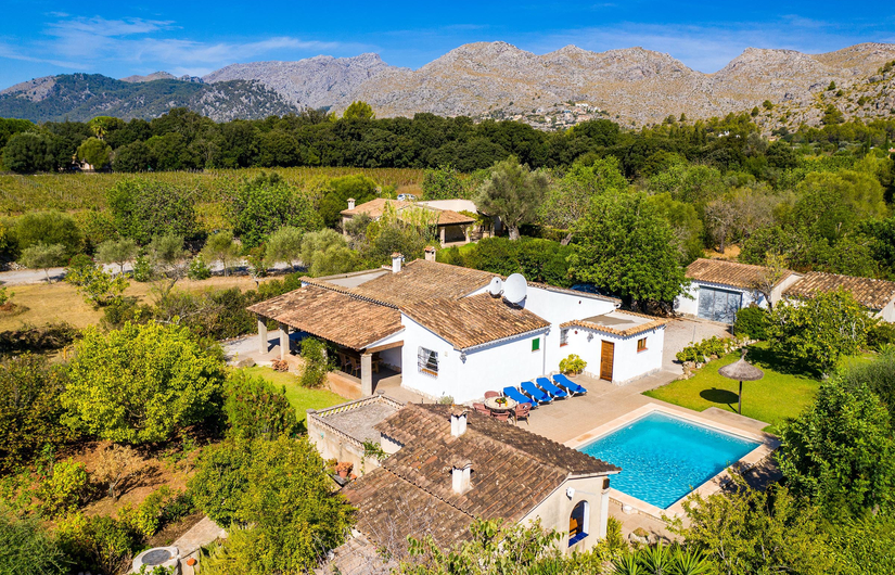 Finca Can Maravella Bild 8 Innen- und Außenansicht