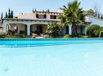 Gemütliche Finca mit Grillhaus und extra großen Pool von 11x5m für 6 Personen mit Internet und Klimaanlage im Inselnorden von Mallorca Nähe Pollenca