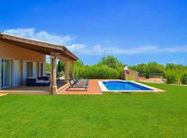 Komfortable Finca im Inselwesten von Mallorca bei Binissalem mit privatem Pool, Klimaanlage und Internet zur Ferienvermietung mit Bestpreisgarantie.