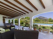 Gemütliche Finca mit Grillhaus und extra großen Pool von 11x5m für 6 Personen mit Internet und Klimaanlage im Inselnorden von Mallorca Nähe Pollenca