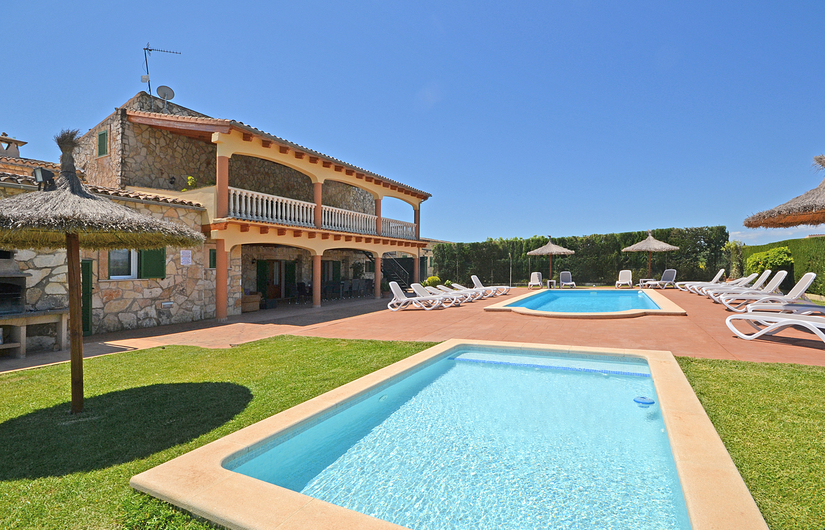 Finca Son Lluny Bild 10 Innen- und Außenansicht
