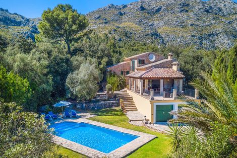 Villa Son Amat Mallorca Bild 1