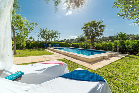 Villa Sa Pleta Mallorca Bild 5