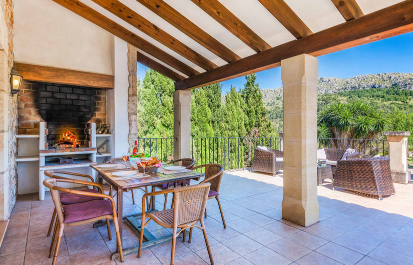 Villa Son Amat Bild 10 Innen- und Außenansicht