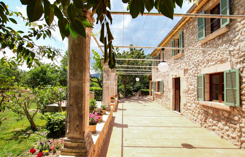 Finca Es Picot Bild 28 Innen- und Außenansicht