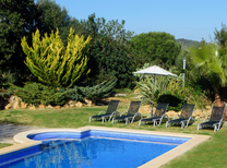 Sie mieten ein bezauberndes kleines Ferienhäuschen an der Nordküste von Mallorca Nähe Pollenca mit Pool, Grillplatz, Klimaanlage in den Schlafräumen und gemütlichen Terrassen.