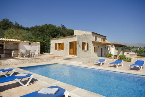 Villa Es Rafal Mallorca Bild 1