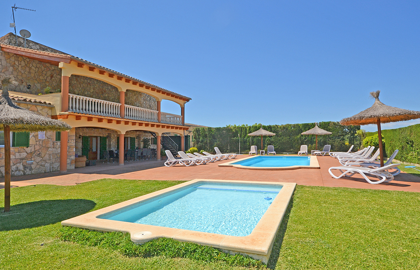 Finca Son Lluny Bild 13 Innen- und Außenansicht
