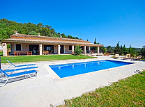 Zauberhafte Finca zwischen Alcudia und Pollenca gelegen, mit Panorama View, Pool und Sonnenterrasse.