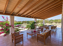 Mallorca Landhaus für 8 Personen mit Pool in Inselmitte - Gepflegte Landhaus Finca mit Charme und Charakter für anspruchsvoller Mallorca Touristen.