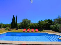 wunderschöne, ruhig gelegene Finca mit Pool, liegt bei Arta im Osten Mallorcas. Freie Termine 2016 / 2017 Familienfinca günstig mieten, ländlich Privatsphäre garantiert,