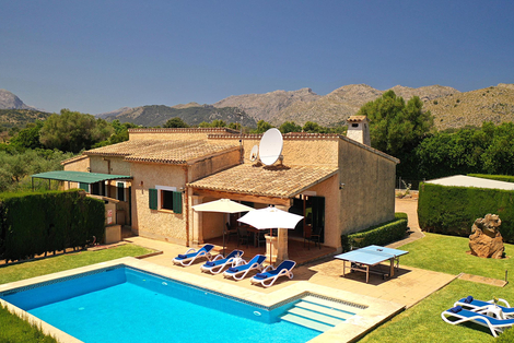 Villa Es Garrover Mallorca Bild 1