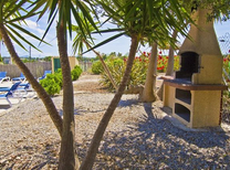 Strandnahes Ferienhaus Chalet mit Pool bei Can Picafort. Ein gepflegtes Chalet mit grossem Pool, Klimaanlage und Internet, nahe Traumstrand von Can Picafort im Norden Mallorcas.