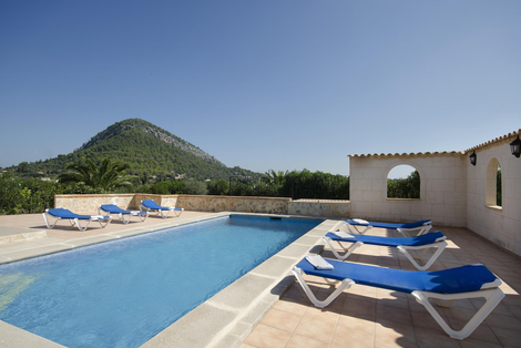 Villa Es Rafal Mallorca Bild 5
