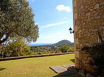Ein atemberaubendes Panorama – Urlaub in der Finca Codera mit Meerblick, Internet und Garten im Nordosten von Mallorca