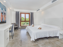 Luxuriöses Mallorca Ferienhaus Anwesen nahe Alcudia mit Meerblick, Klimaanlagen und Tischtennisplatte, in Strandnähe
