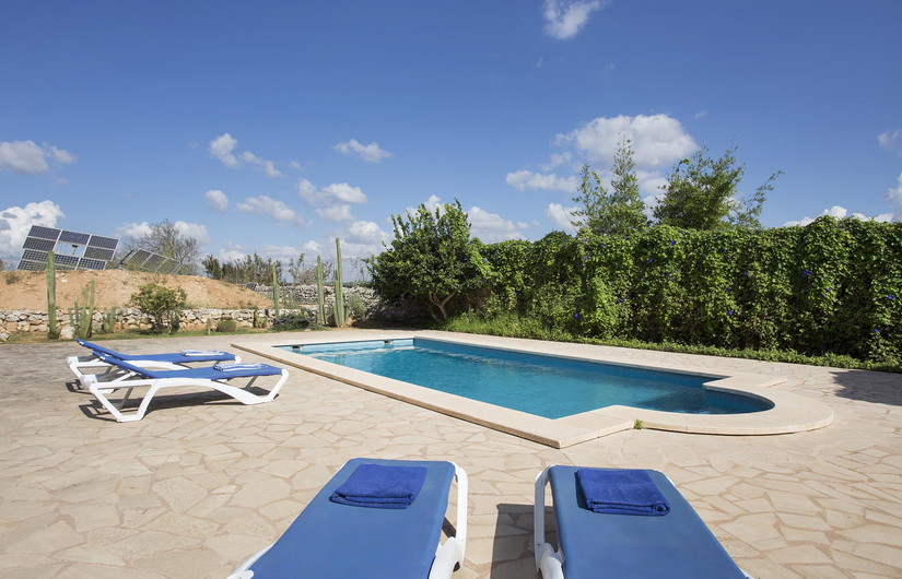 Finca Es Taronger Bild 11 Innen- und Außenansicht